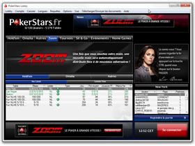Zoom Poker Goes Live on PokerStars in France