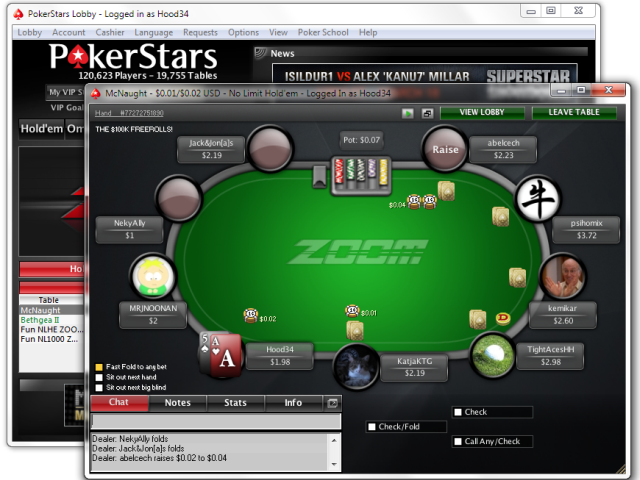 Live poker online real money slots