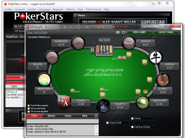 PokerStars Ends Traditional Heads Up Cash Game Tables | Poker ...