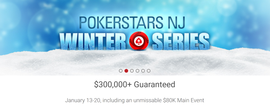 Winter Series Returns to PokerStars New Jersey with $300,000 Guaranteed