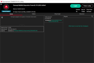 Depositors Freeroll