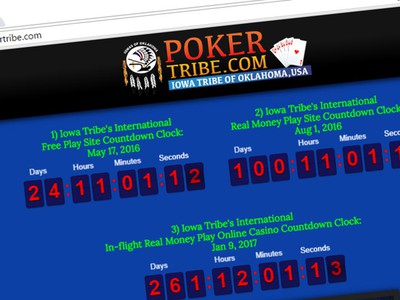 Iowa Tribe Postpones Real Money Online Poker Launch