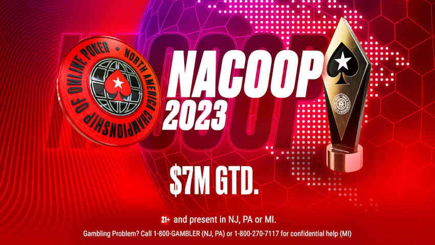 PokerStars Reveals NACOOP Schedules for PA and MI/NJ