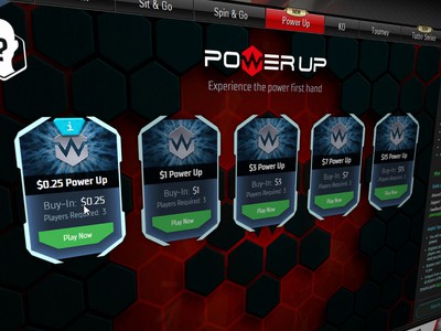 New UK Players Get Tickets for Free as PokerStars Finally Ramps Up Promotion of its Unique "Power Up" Game Variant