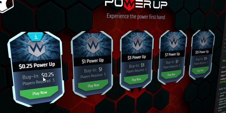 Power Up, a new game variant that takes elements from Spin & Gos and blends them with e-sports games, is expanding so that a wider range of buy-in levels are… Power Up, a new game variant that takes elements from Spin & Gos and blends them with e-sports games, is expanding so that a wider range of buy-in levels are…