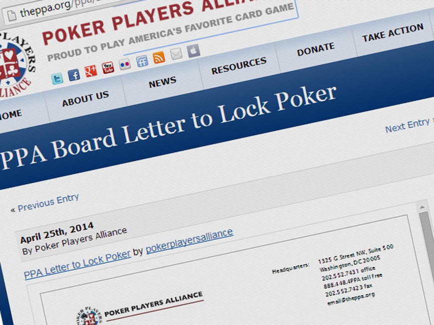 PPA Seeks Answers From Lock Poker in Open Letter