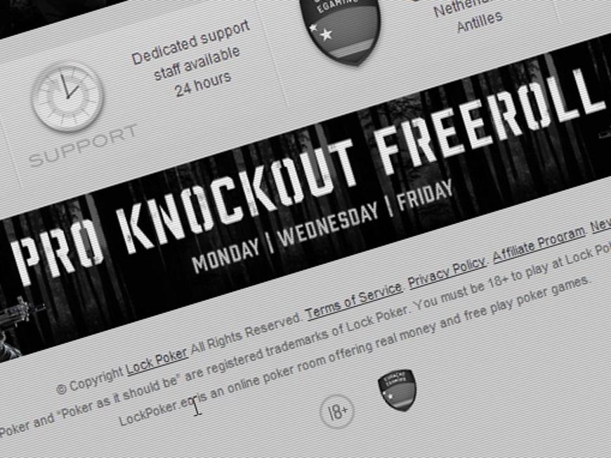 Lock Poker Removes Sponsored Pros From Website