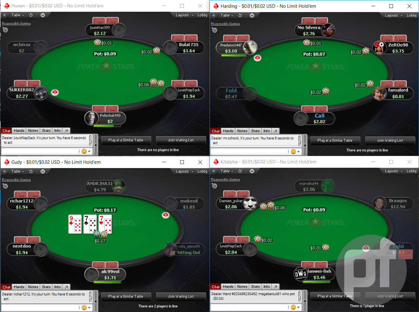 Pokerstars