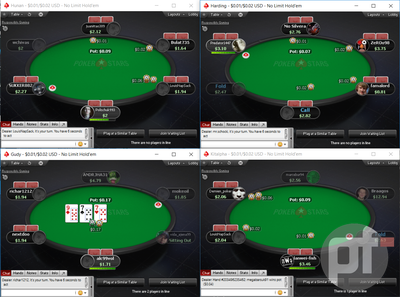 PokerStars Imposes Four-Table Cap at Ring Games Across All Stakes