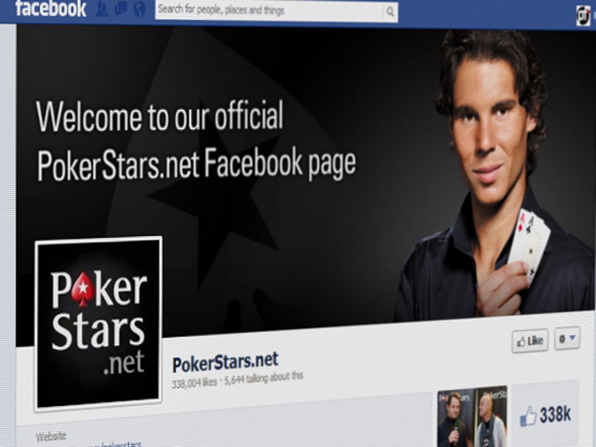 PokerStars to Take on Zynga with Social Poker Launch on Facebook