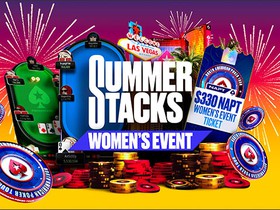 PokerStars To Run First Online Women's Tournament in North America as Part of Summer Stack Series