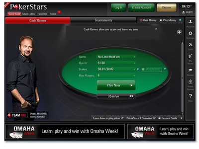 PokerStars 7 Integrated Release Now Available in Most Markets