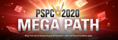 Mega Path Could be the Best Way to Win a Platinum Pass to PSPC 2020