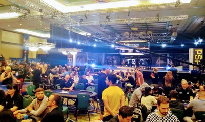 Dispatches from the Bahamas, Day 3: Stack Sizes, Slowrolls and Slapstick