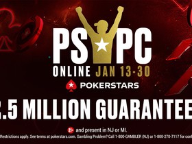 PokerStars' Inaugural Shared Liquidity Series' Epic Opening Weekend