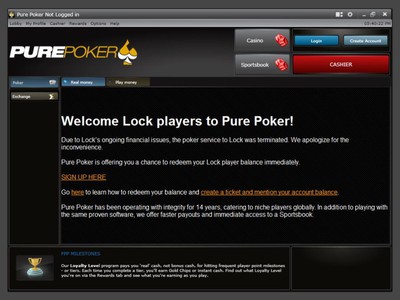 Revolution Redirects Lock Players to New Skin; Lock Fires Back with Termination Details