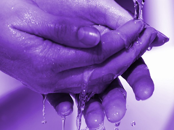 Maltese Regulator Washes Purple Stain from its Hands
