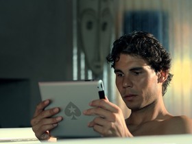 PokerStars Invites Players to Play Against Rafa Nadal on Play Money Facebook