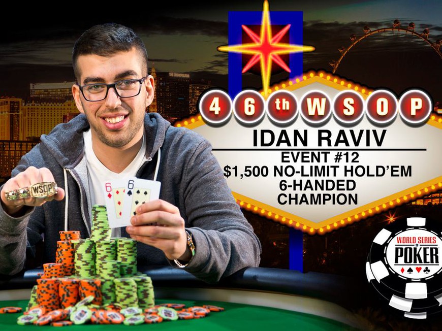 WSOP 2015: Israeli Idan Raviv Captures WSOP Gold