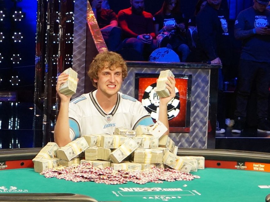 Ryan Riess Victorious In WSOP Main Event