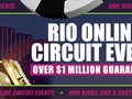 The WSOP Rio Online Circuit Event gets Underway with $1,000,000 up for Grabs
