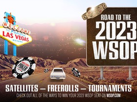 PA Online Poker Players: Win Your Way to the 2023 WSOP