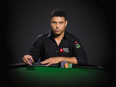 Brazilian Football Legend Ronaldo Signs with PokerStars