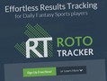 DFS Tool of the Week: RotoTracker