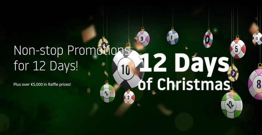 Run It Once Poker Rolls Out Christmas Promotion, Relaunches in Germany