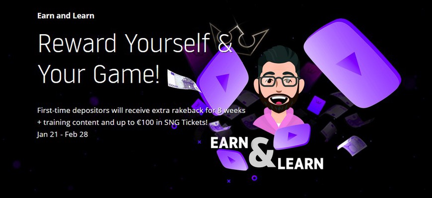 Run it Once Poker Boosts Welcome Bonus with Huge "Earn and Learn" Offer