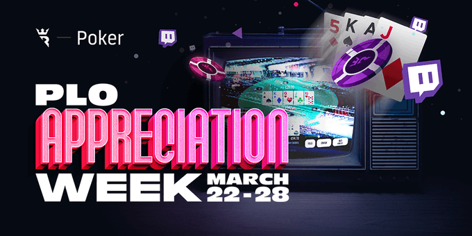 Run It Once Poker Launches PLO Appreciation Week