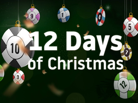 Run It Once 12 Days of Christmas Features a Different Promotion Each Day