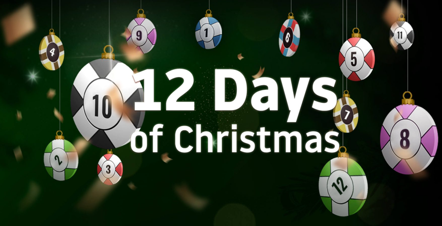 Run It Once 12 Days of Christmas Features a Different Promotion Each Day