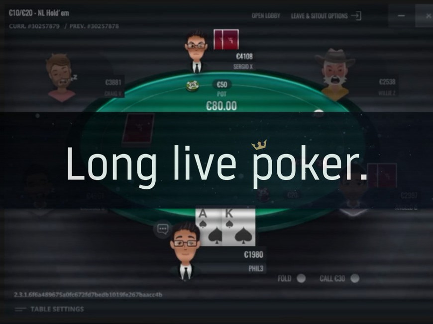 Poker Now - Poker Club Discord Bot