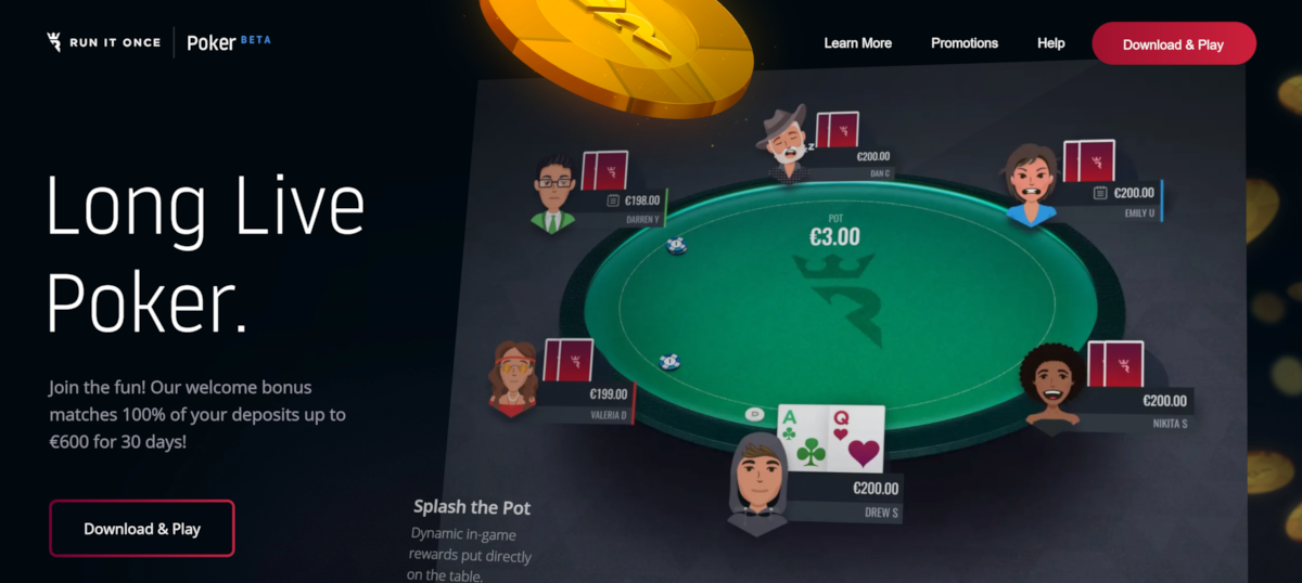 Лучший вариант для бесплатной игры в покер — бонус без депозита