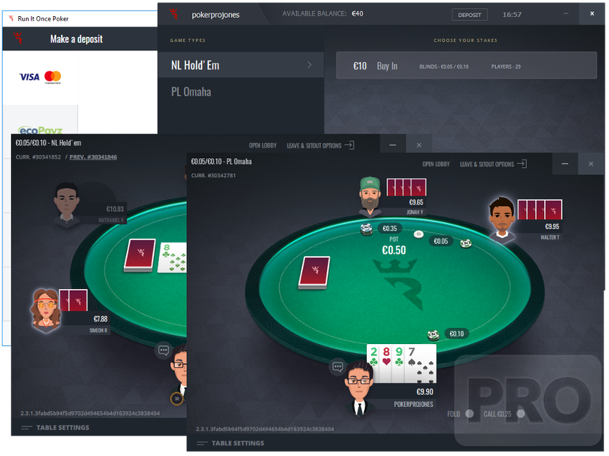 Run It Once Poker Shows Off Online Poker Platform in Extended Beta Test