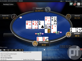 Partypoker Adds Run It Twice as Part of Major Platform Upgrade