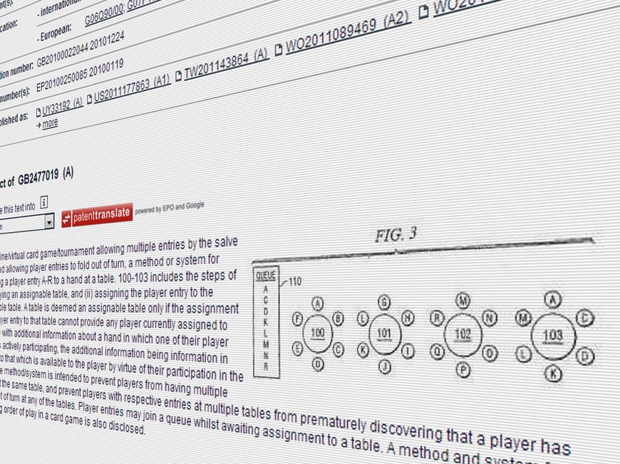 PokerStars Working on "Patent Enforcement Strategy" For Zoom, Rush