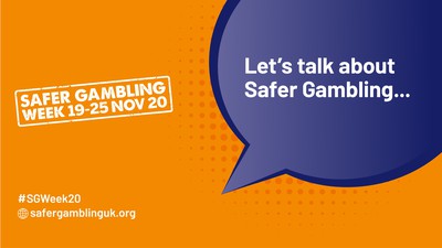 Several online poker rooms support the Safer Gambling Week campaign