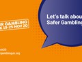 Multiple Online Poker Rooms Support Safer Gambling Week Campaign