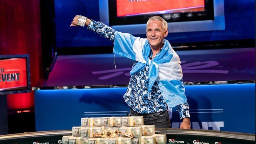 After One No-Show, One DQ and a Four-Day Delay, WSOP Crowns Damian Salas 2020 Main Event Champion