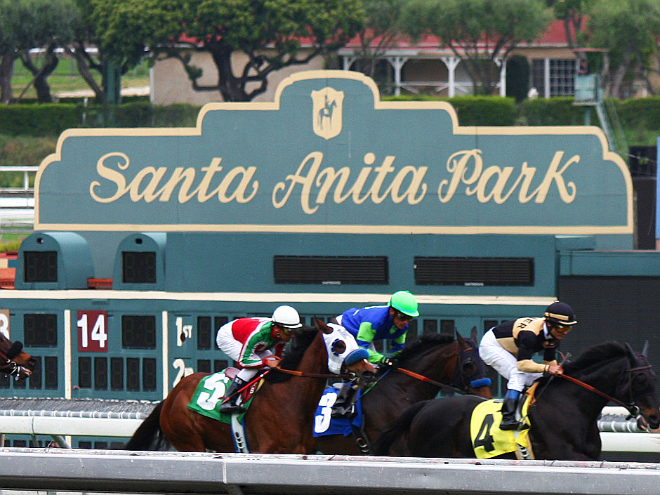 Girls’ Weekend at Santa Anita in the G1 Beholder Mile Pokerfuse