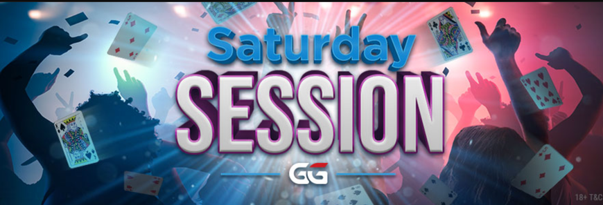 GGPoker: "Our Saturday Sessions Have Started With A Bang"