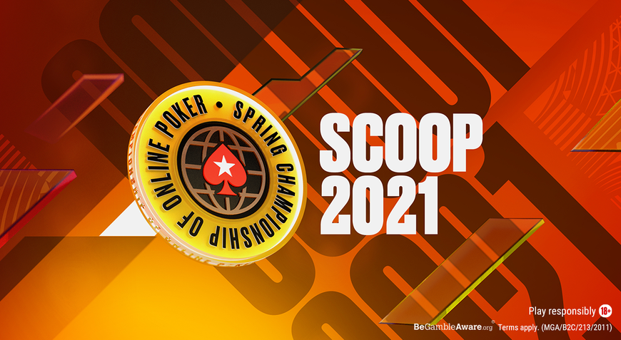 SCOOP 2021: PokerStars Reveals Schedule for $100 Million Guaranteed Series