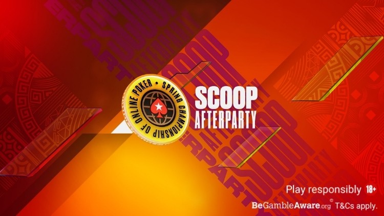 PokerStars Fills the May Slot With a Mini SCOOP Afterparty Series Guaranteeing $24 Million