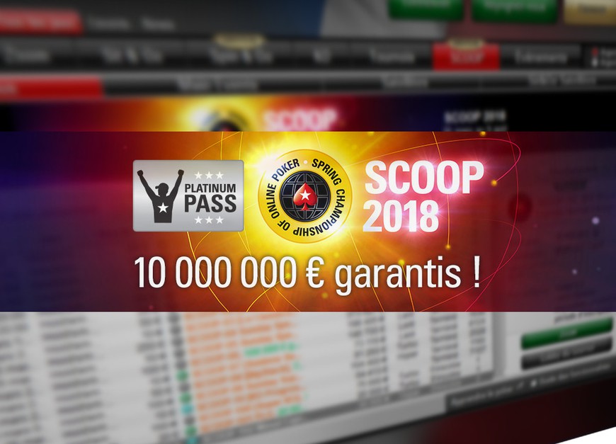 Euro SCOOP: PokerStars Runs its Largest Ever Tournament in a Segregated Market