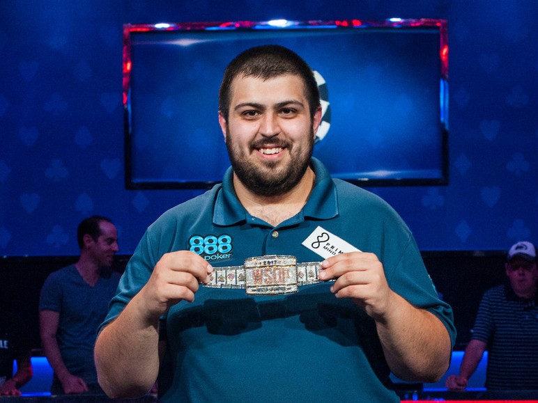 The Main Event was the third largest in history, attracting more than 7000 players for the first time in seven years. The Main Event was the third largest in history, attracting more than 7000 players for the first time in seven years.
