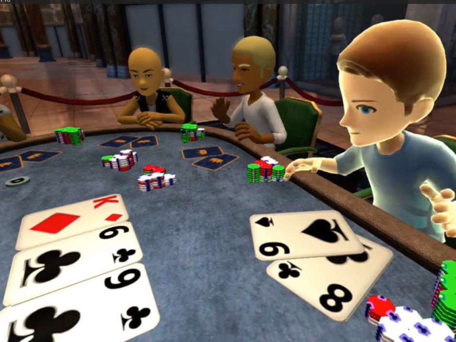 xbox poker games