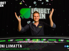 Joni Liimatta From Finland Wins Unibet Open Copenhagen