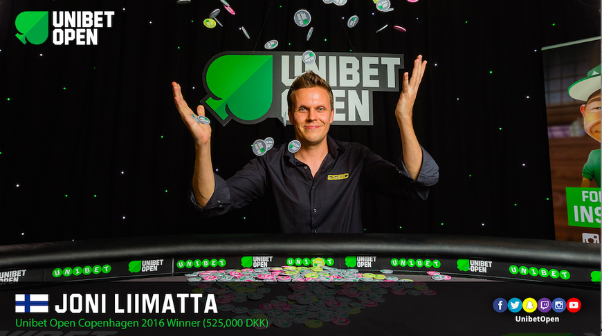 Joni Liimatta From Finland Wins Unibet Open Copenhagen